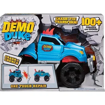 autíčko Spin Master Demo Duke Bourák se zvuky