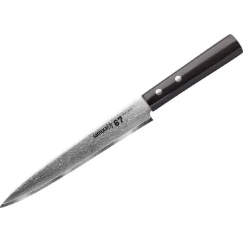 Kuchyňský nůž Samura Damascus 67 plátkovací 19,5 cm