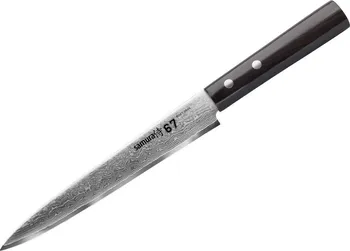 Kuchyňský nůž Samura Damascus 67 plátkovací 19,5 cm