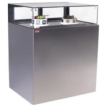 Vitrína chladící cukrářská CUBE Jewelry 1000, posuvná dvířka