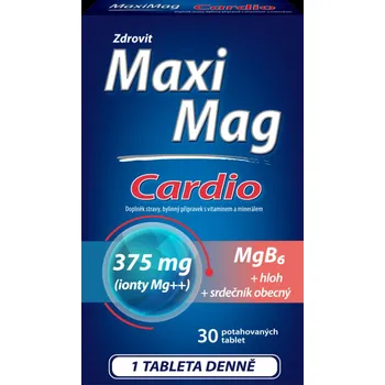 Naturprodukt Zdrovit MaxiMag Cardio 30 tab