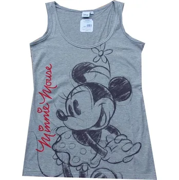 xcena Dámské tílko bílé Minnie Velikost: XS