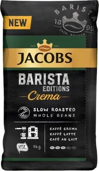 Káva Jacobs Barista Crema zrnková 1 kg