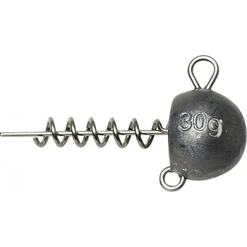 Rybářský háček Jigové hlavičky Savage Gear Ball Corkscrew Heads Váha: 10g
