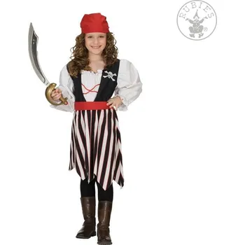 Karnevalový kostým Rubies Německo Karnevalový kostým pirátka D varianta: 92