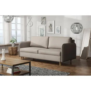 Pohovka Nábytek PEGAS s.r.o. Pohovka Glorie světle hnědá