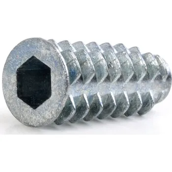 Matice závrtná s límcem - D M8/25mm