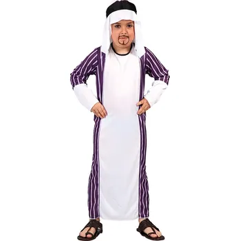 Karnevalový kostým Guirca Fiestas Španělsko Dětský karnevalový kostým Arab - D varianta: 4 až 6 let