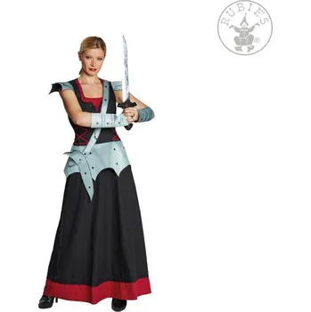 Karnevalový kostým Rubies Německo Dračí bojovnice - kostým D varianta: 38