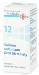 Dr. Peithner No. 12 Calcium sulfuricum…