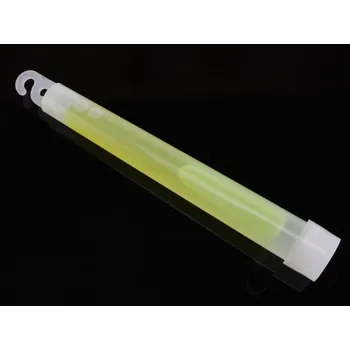 Svítilna Jednorázový 15cm Lightstick, chemické světlo - zelená