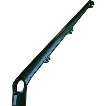 Plotový sloupek Bavolet jednoramenný AlPVC D48mm zelená