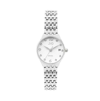 Módní doplněk Dámské luxusní náramkové designové hodinky JVD JG1015.1 se safírovým sklem (POŠTOVNÉ ZDARMA!!)