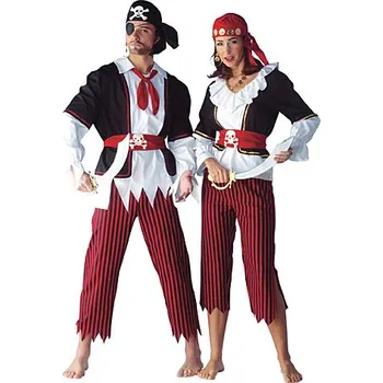 Karnevalový kostým Rubies Německo Pirátka - kostým D varianta: 46