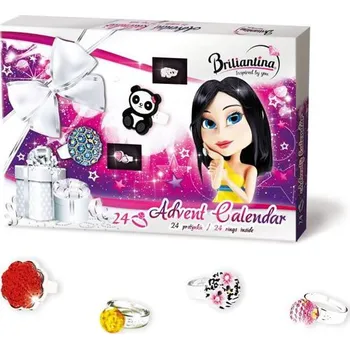Kalendář Recenze Bonaparte Briliantina adventní kalendář 2015 prstýnky