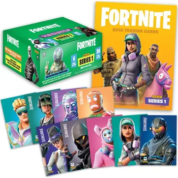 Sběratelská karetní hra Panini Fortnite TCG Series 1 Booster