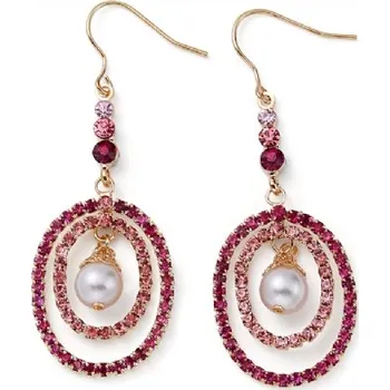 Náušnice Náušnice s krystaly Intrigue 59652