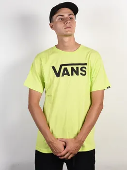 Pánské tričko VANS Classic Sharp Green/Black