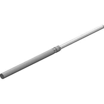 Hromosvod DT Technic JP 30 Al o 16/10 Jímací tyč Ø 16/10 AlMgSi - 3000mm