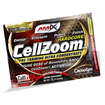 Anabolizér Amix CellZoom 20 x 7 g citron/limeta