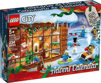 Stavebnice LEGO LEGO City 60235 Adventní kalendář