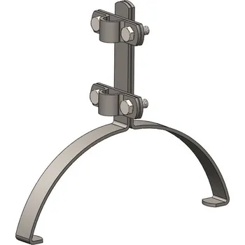 Hromosvod DT Technic PJT 15 a Podpěra jímací tyče na hřebenáče - 1 podpěra - 240-260mm