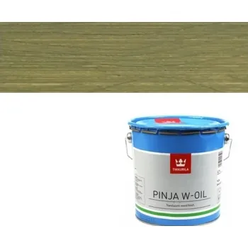 Olej na dřevo Tikkurila PINJASOL W-OIL - odstín TVT 5065 - 2,7L - VODOU ŘEDITELNÝ OLEJ NA DŘEVĚNÉ POVRCHY V INTERIÉRU I EXTERIÉRU + dárek k objednávce nad 1000Kč