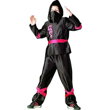 Karnevalový kostým Rubies Německo Ninja red - kostým D varianta: 116