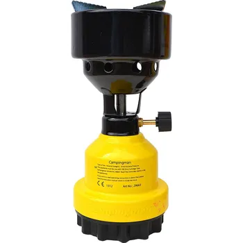 Plynový žhavič na uhlíky do vodní dýmky Hookah Flame žlutý