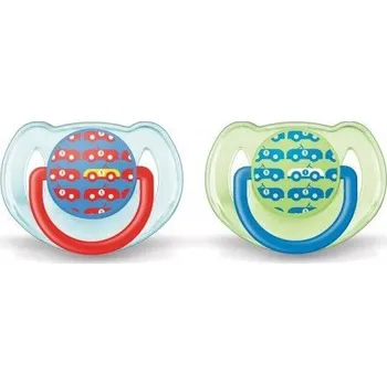 dudlíky Philips AVENT šidítko SCF172/22 auta 2ks