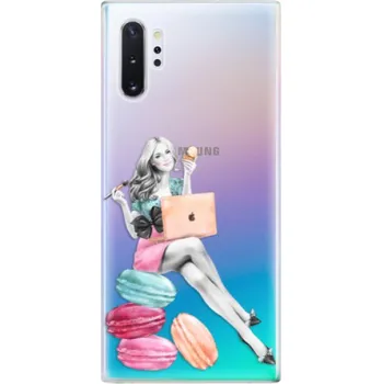 Pouzdro na mobilní telefon Odolné silikonové pouzdro iSaprio - Girl Boss - Samsung Galaxy Note 10+