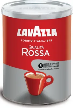 Káva Lavazza Qualita Rossa mletá káva v plechovce 250 g