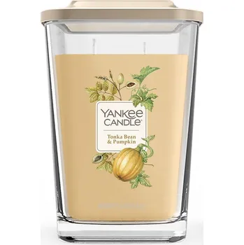 Yankee Candle Elevation Tonka Bean & Pumpkin Svíčka Yankee Candle Elevation Tonka Bean & Pumpkin