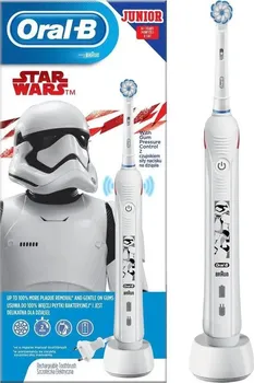 Elektrický zubní kartáček Oral-B Junior Pro 2 Star Wars