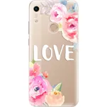 Odolné silikonové pouzdro iSaprio - Love - Huawei Honor 8A