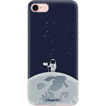 Odolné silikonové pouzdro iSaprio - On The Moon 10 - iPhone 7