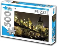 Tourist Edition Puzzle Noční Praha 500 dílků