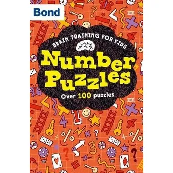 Cizí jazyk Bond Brain Training: Number Puzzles - Hughes, Michellejoy a Bond 11+