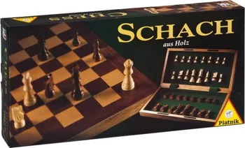 Šachy Piatnik Dřevěné šachy Deluxe