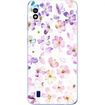Pouzdro na mobilní telefon Odolné silikonové pouzdro iSaprio - Wildflowers - Samsung Galaxy A10
