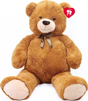 Plyšová hračka Rappa Velký plyšový medvěd Max 150 cm