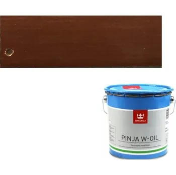 Olej na dřevo Tikkurila PINJASOL W-OIL - odstín TVT 5073 - ořech - 2,7L - VODOU ŘEDITELNÝ OLEJ NA DŘEVĚNÉ POVRCHY V INTERIÉRU I EXTERIÉRU