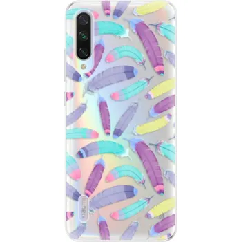 Pouzdro na mobilní telefon Odolné silikonové pouzdro iSaprio - Feather Pattern 01 - Xiaomi Mi A3