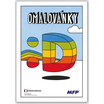 omalovánky MFP Omalovánky A5 Déčko