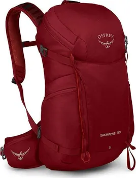 turistický batoh Osprey Skarab 30 l Mystic Red