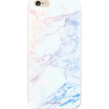 Pouzdro na mobilní telefon Odolné silikonové pouzdro iSaprio - Raibow Marble 10 - iPhone 6/6S