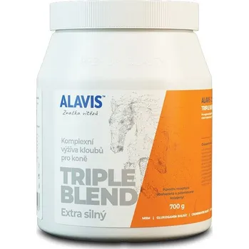 Pro koně ALAVIS Triple Blend Extra silný 700 g balení: 2 ks + Výhodněji - 2 ks za 1988 Kč