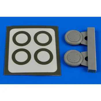 Plastikový model Aires 1/72 Gloster Gladiator wheels & paint masks