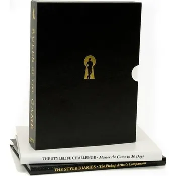 Cizojazyčná kniha Rules of the Game - Neil Strauss [EN] (2011, pevná)