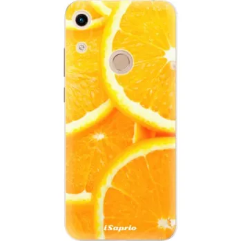 Pouzdro na mobilní telefon Odolné silikonové pouzdro iSaprio - Orange 10 - Huawei Honor 8A